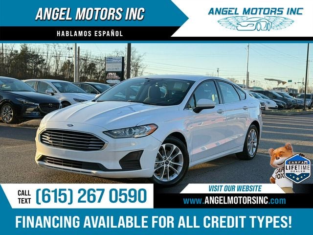 2020 Ford Fusion SE FWD - 22965360 - 0