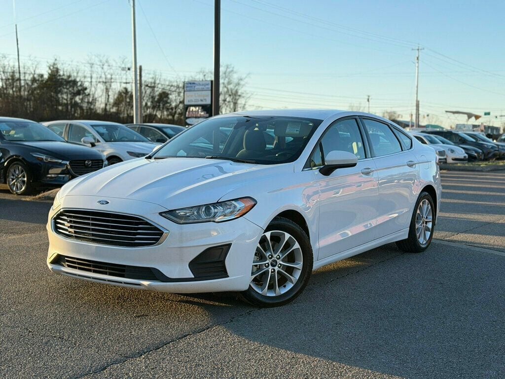2020 Ford Fusion SE FWD - 22965360 - 1