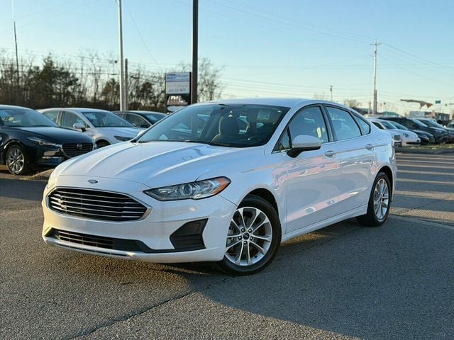 2020 Ford Fusion SE FWD - 22965360 - 1