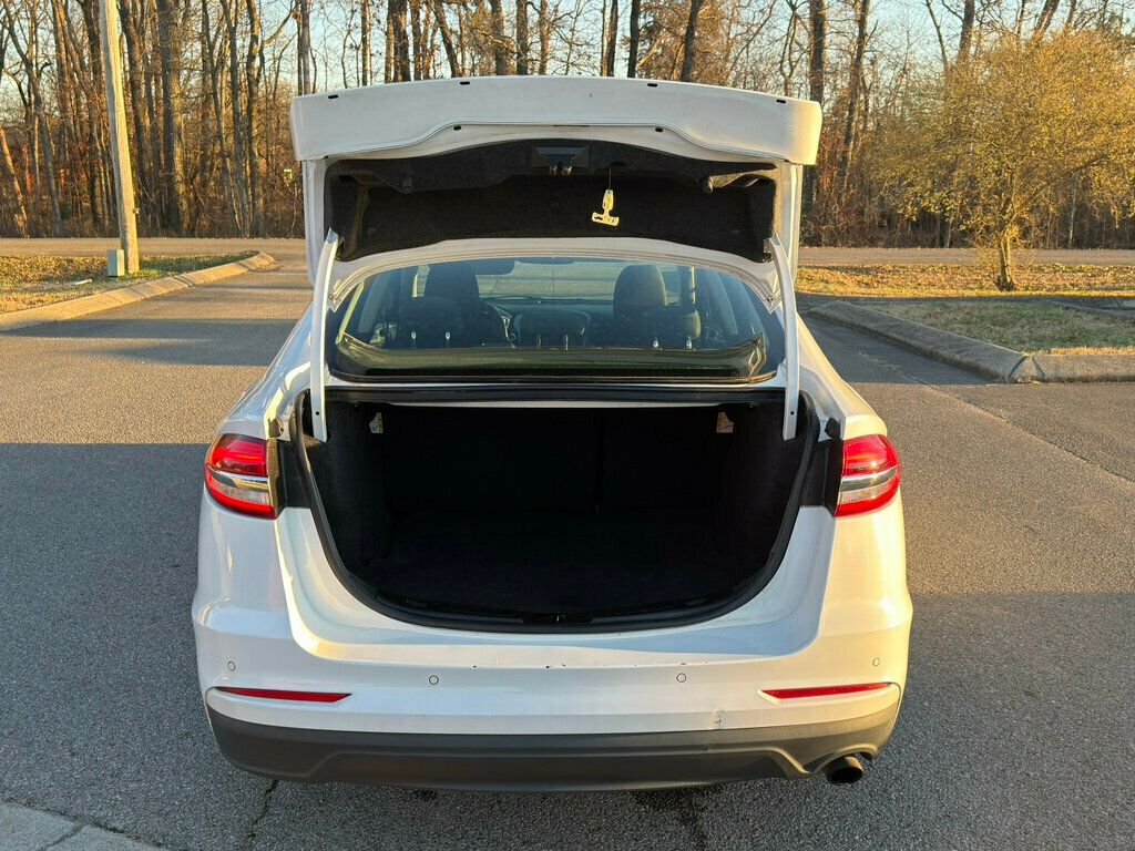 2020 Ford Fusion SE FWD - 22965360 - 27