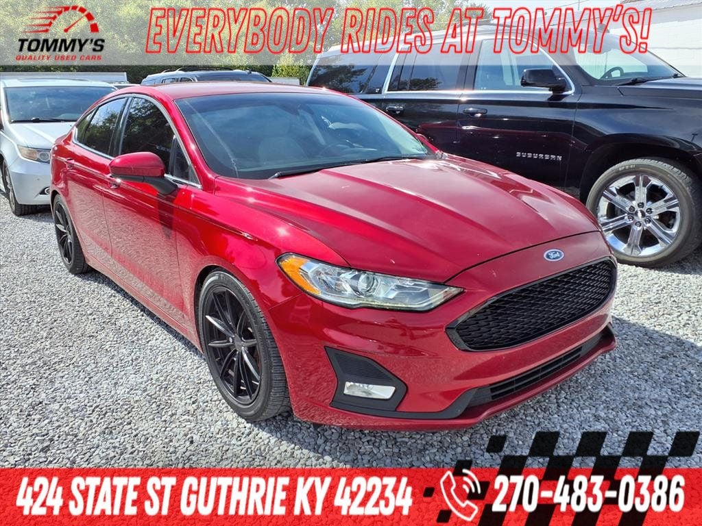 2020 Ford Fusion SE FWD - 22930424 - 0