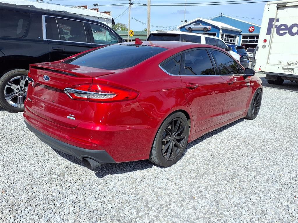 2020 Ford Fusion SE FWD - 22930424 - 1