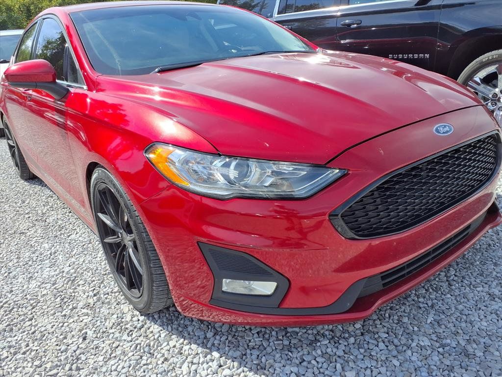 2020 Ford Fusion SE FWD - 22930424 - 19