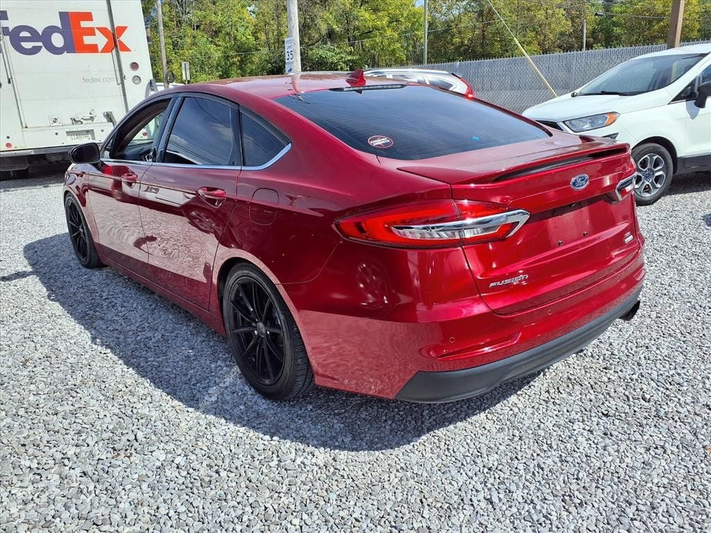 2020 Ford Fusion SE FWD - 22930424 - 2