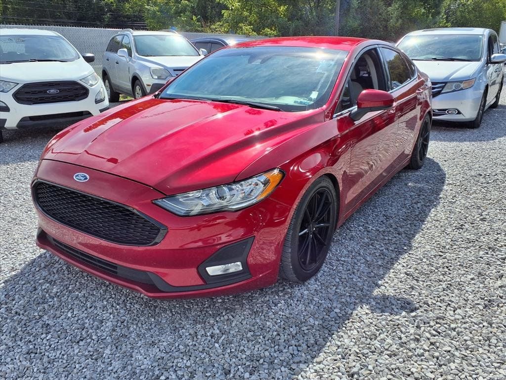 2020 Ford Fusion SE FWD - 22930424 - 3