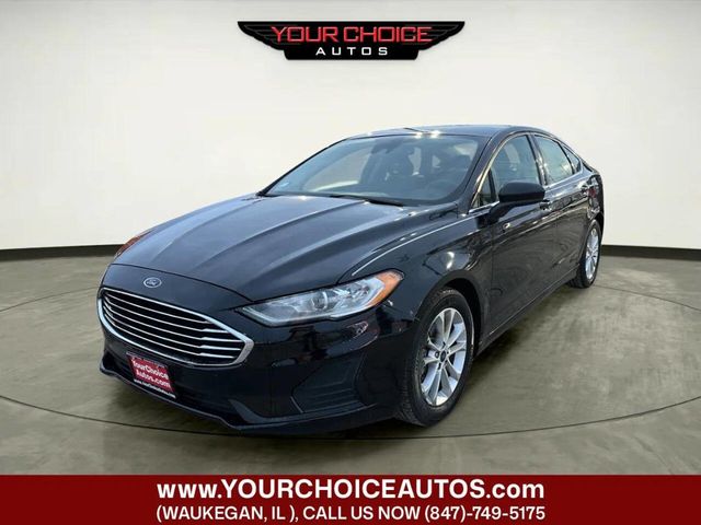 2020 Ford Fusion SE FWD - 22958712 - 0