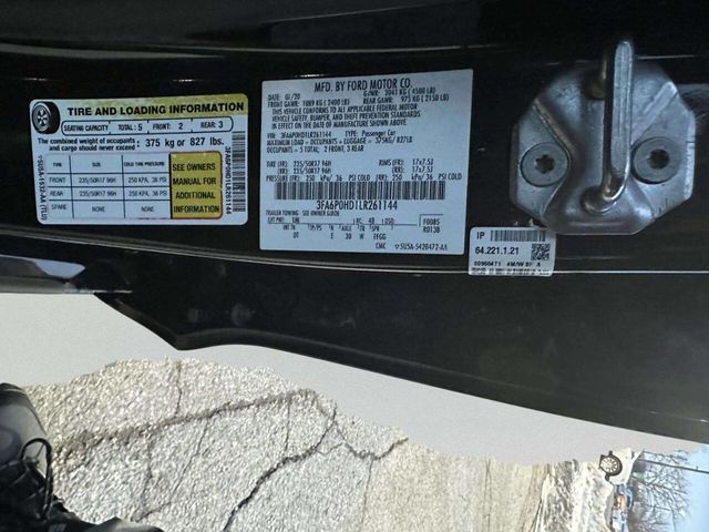 2020 Ford Fusion SE FWD - 22958712 - 24