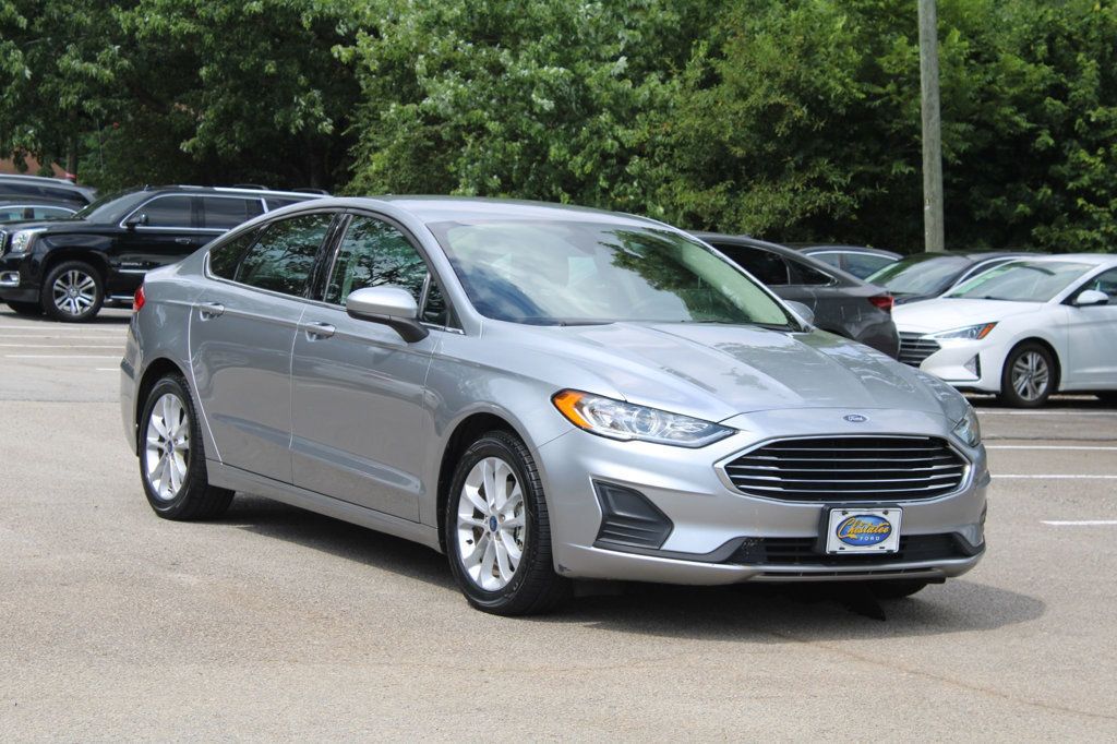 2020 Ford Fusion