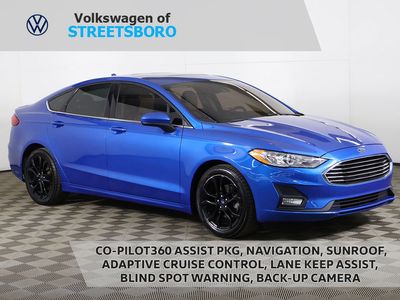 2020 Ford Fusion - 3FA6P0HD7LR144992