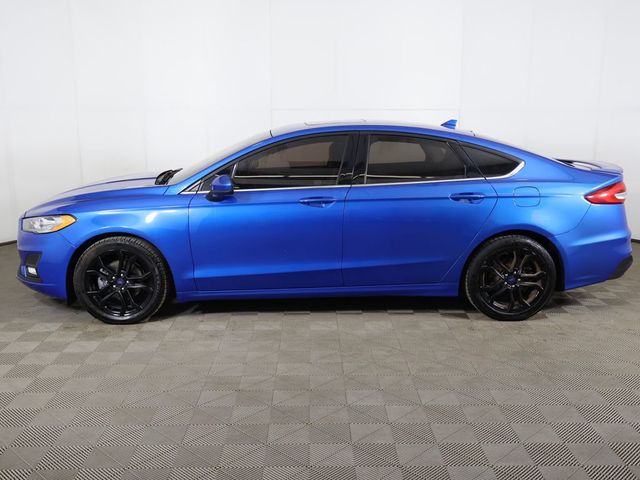2020 Ford Fusion SE FWD - 23002420 - 14