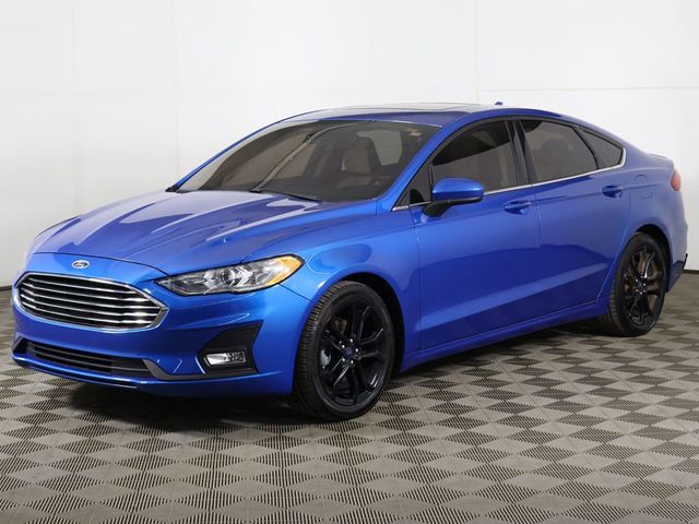 2020 Ford Fusion SE FWD - 23002420 - 7