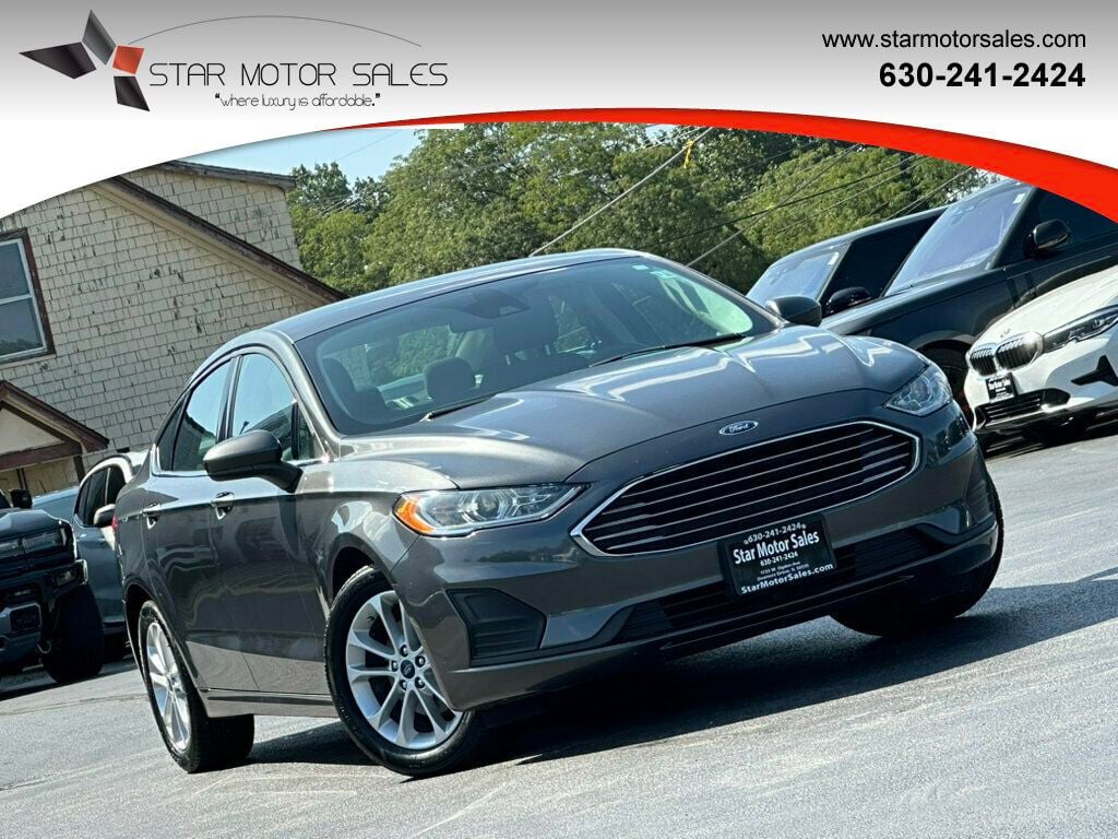 2020 Ford Fusion SE FWD - 23067561 - 0