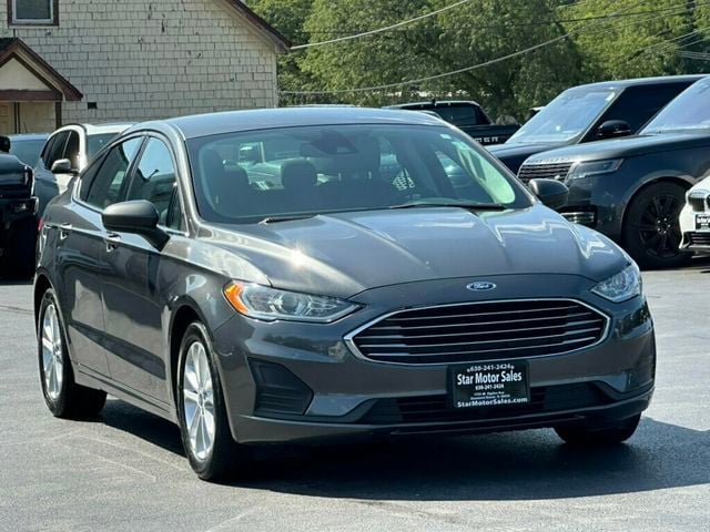 2020 Ford Fusion SE FWD - 23067561 - 10