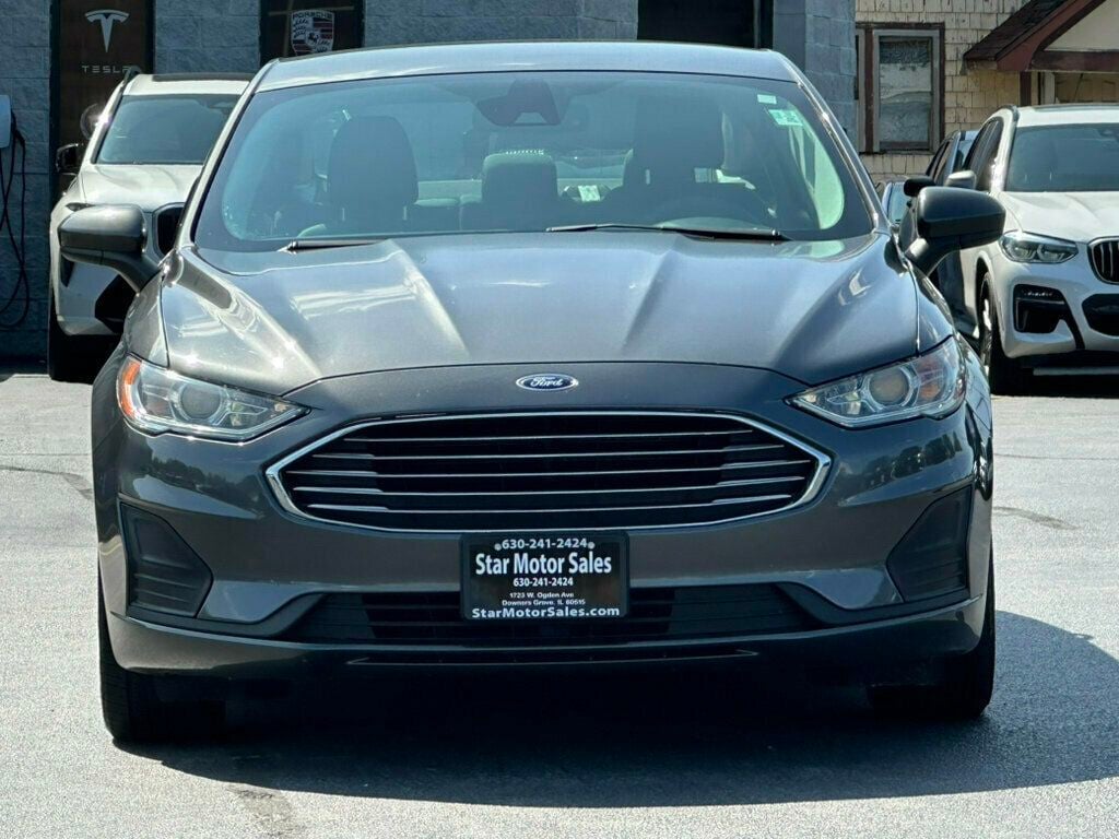 2020 Ford Fusion SE FWD - 23067561 - 11