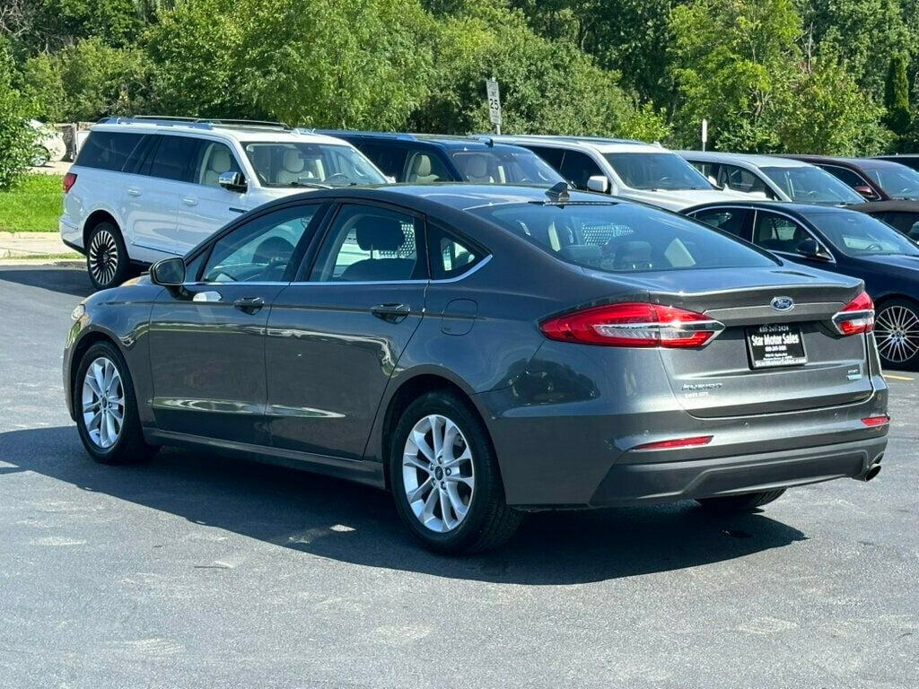 2020 Ford Fusion SE FWD - 23067561 - 5