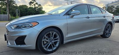 2020 Ford Fusion