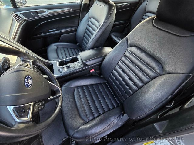 2020 Ford Fusion SEL - 23031230 - 23