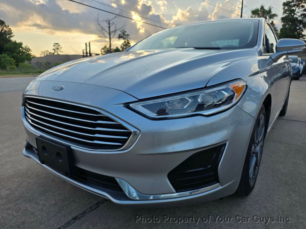2020 Ford Fusion SEL - 23031230 - 2