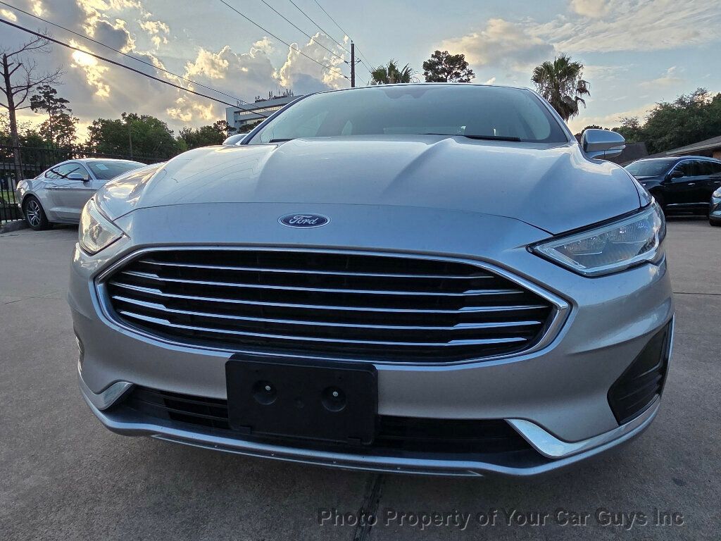 2020 Ford Fusion SEL - 23031230 - 3
