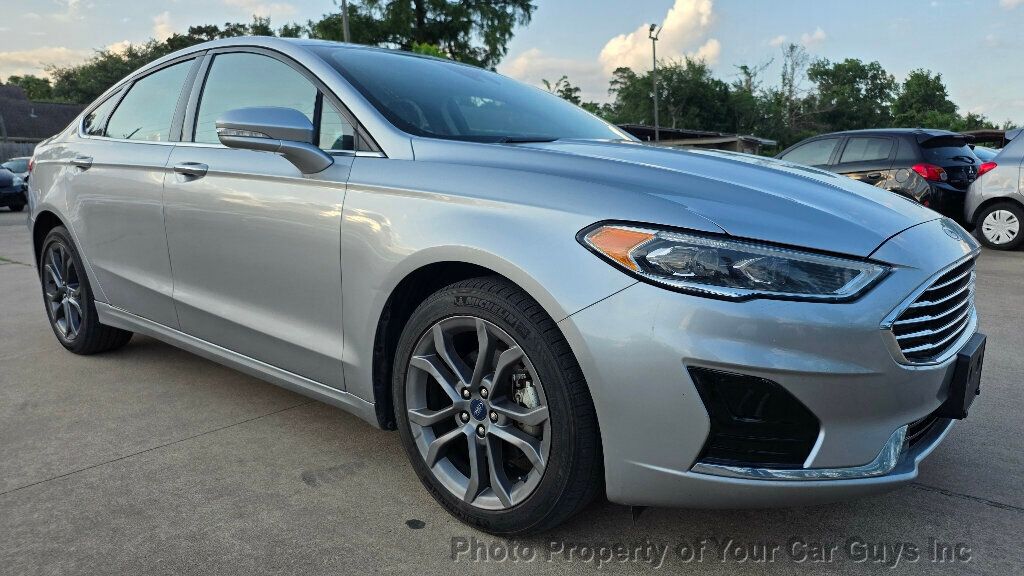 2020 Ford Fusion SEL - 23031230 - 7