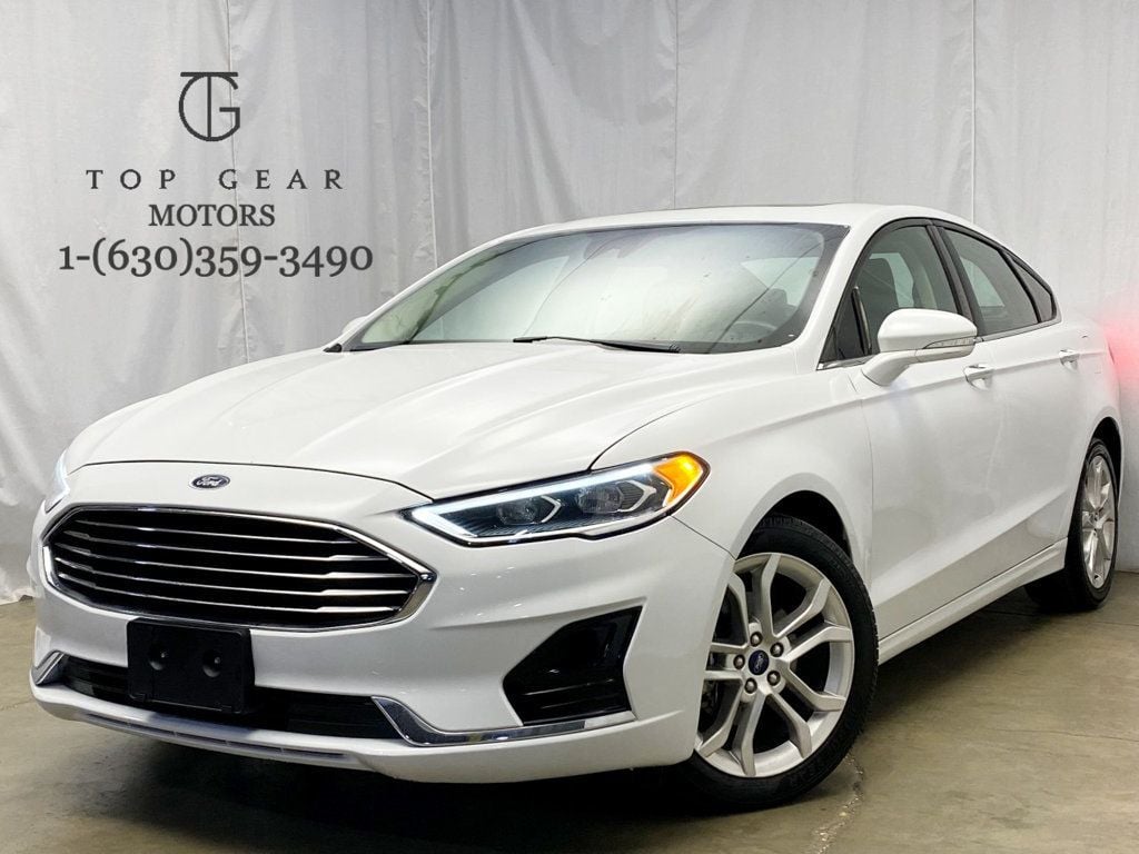 2020 Ford Fusion SEL FWD - 22671515 - 0