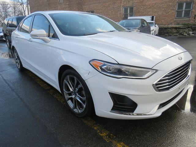 2020 Ford Fusion SEL FWD(clear title) - 23001809 - 2