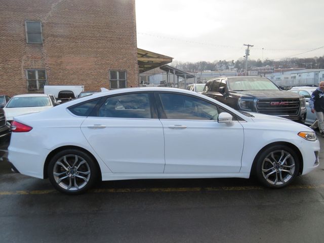 2020 Ford Fusion SEL FWD(clear title) - 23001809 - 3