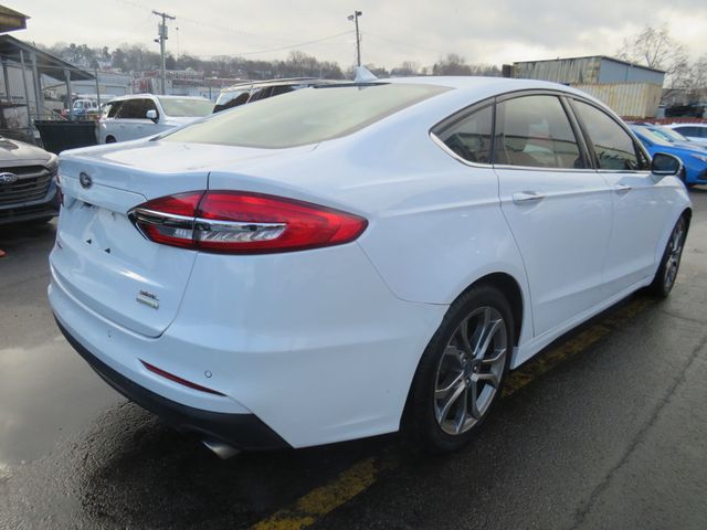 2020 Ford Fusion SEL FWD(clear title) - 23001809 - 4