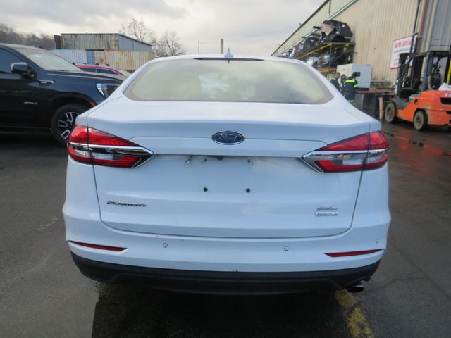 2020 Ford Fusion SEL FWD(clear title) - 23001809 - 5