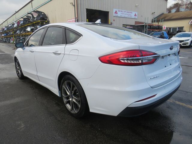 2020 Ford Fusion SEL FWD(clear title) - 23001809 - 6