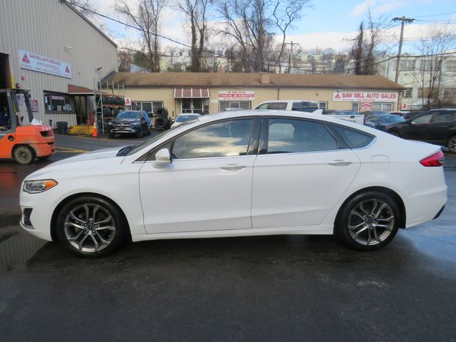 2020 Ford Fusion SEL FWD(clear title) - 23001809 - 7