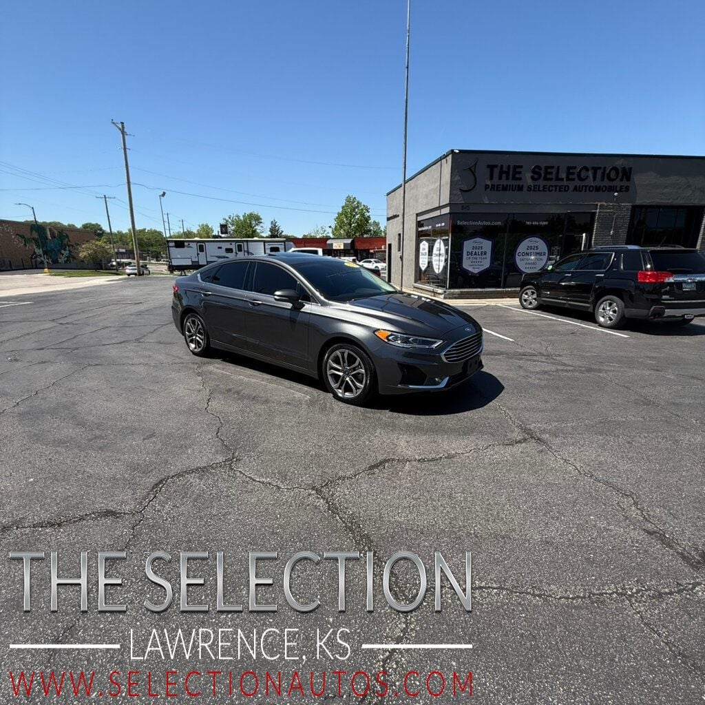 2020 Ford Fusion SEL FWD W/POWER MOON ROOF & CO-PILOT360 - 23013796 | Video 1