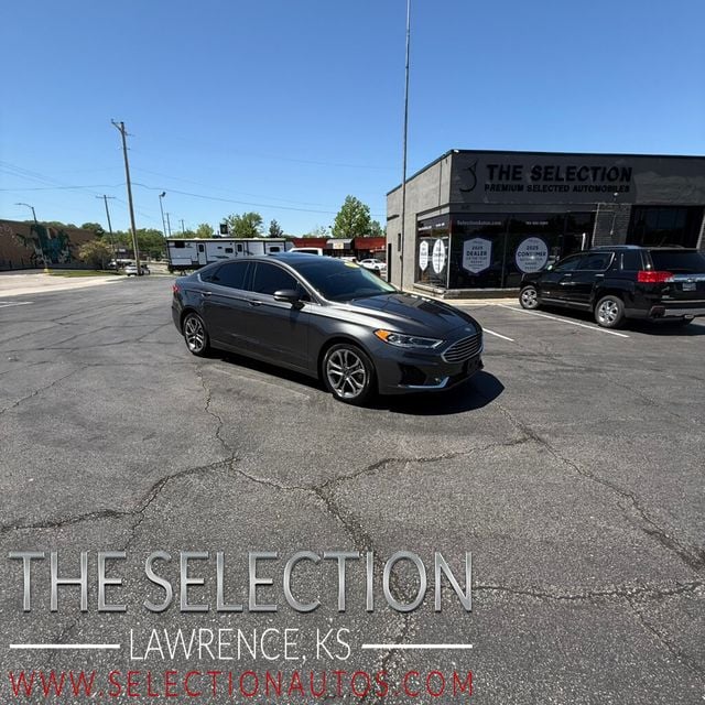 2020 Ford Fusion SEL FWD W/POWER MOON ROOF & CO-PILOT360 - 23013796 - 0