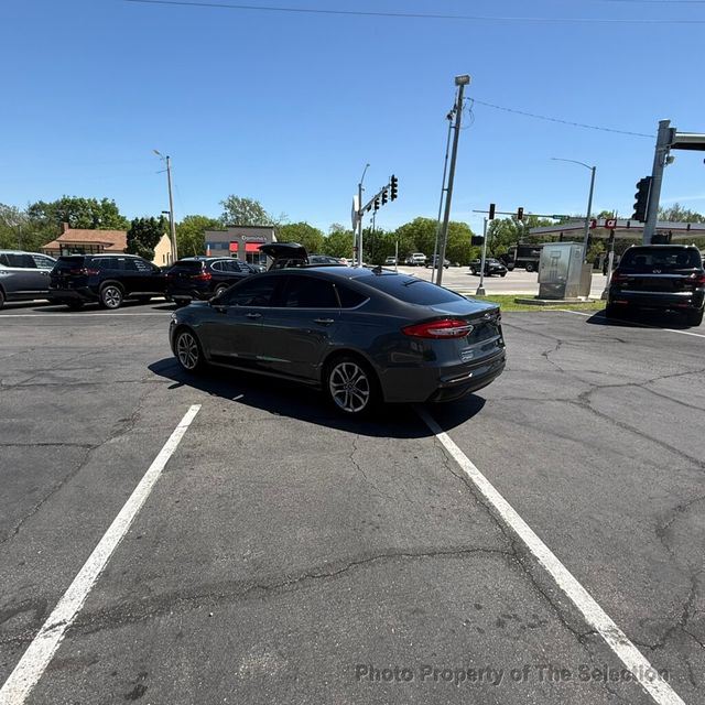 2020 Ford Fusion SEL FWD W/POWER MOON ROOF & CO-PILOT360 - 23013796 - 9