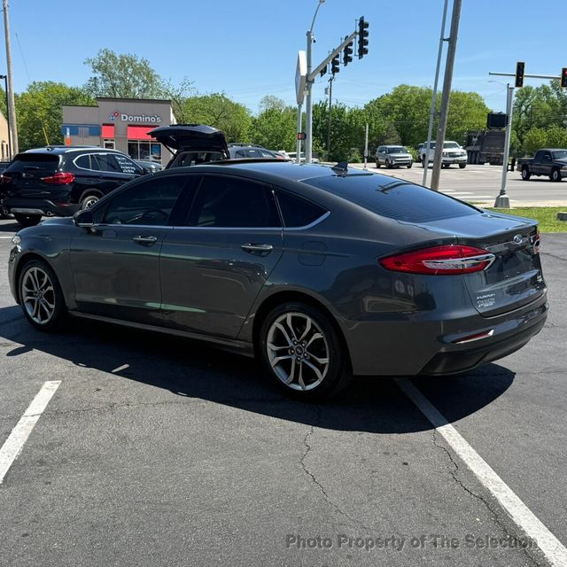 2020 Ford Fusion SEL FWD W/POWER MOON ROOF & CO-PILOT360 - 23013796 - 10