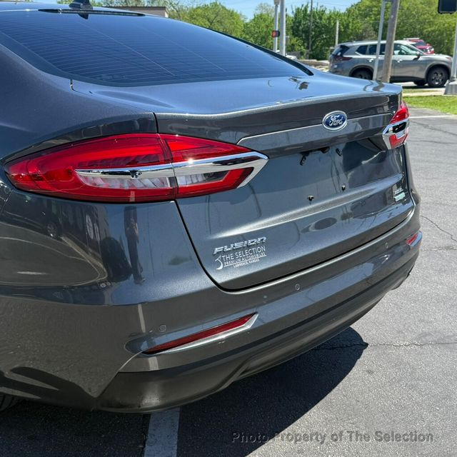 2020 Ford Fusion SEL FWD W/POWER MOON ROOF & CO-PILOT360 - 23013796 - 11
