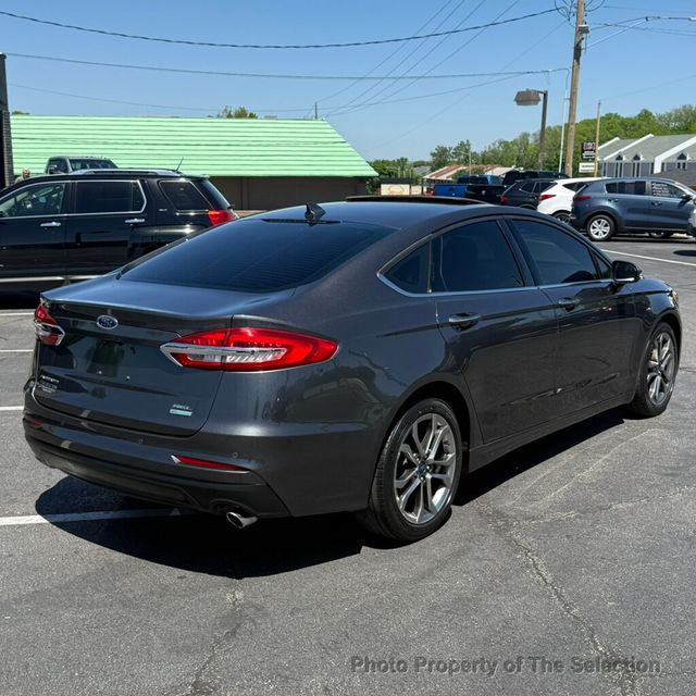 2020 Ford Fusion SEL FWD W/POWER MOON ROOF & CO-PILOT360 - 23013796 - 15
