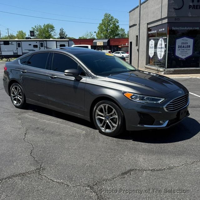 2020 Ford Fusion SEL FWD W/POWER MOON ROOF & CO-PILOT360 - 23013796 - 1