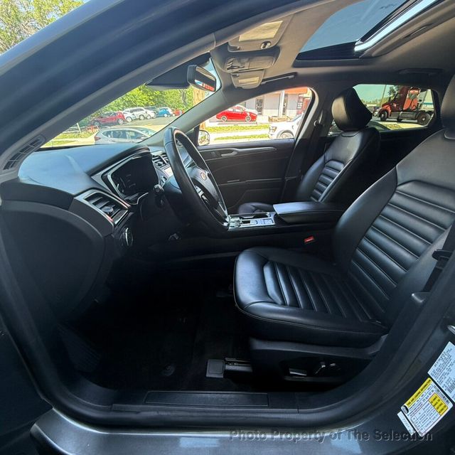 2020 Ford Fusion SEL FWD W/POWER MOON ROOF & CO-PILOT360 - 23013796 - 20