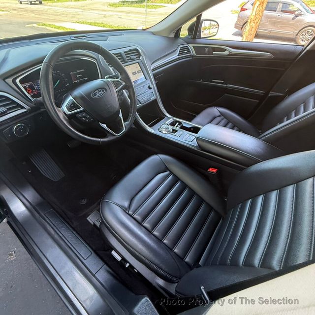 2020 Ford Fusion SEL FWD W/POWER MOON ROOF & CO-PILOT360 - 23013796 - 21