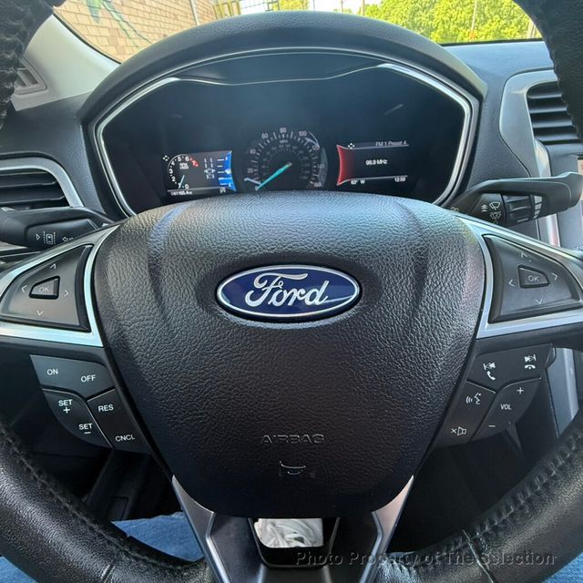 2020 Ford Fusion SEL FWD W/POWER MOON ROOF & CO-PILOT360 - 23013796 - 22