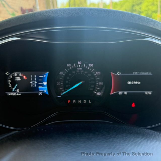 2020 Ford Fusion SEL FWD W/POWER MOON ROOF & CO-PILOT360 - 23013796 - 25