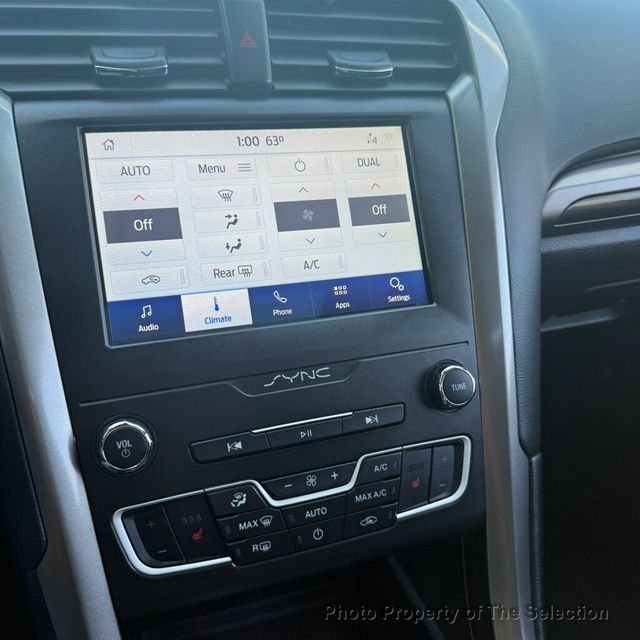 2020 Ford Fusion SEL FWD W/POWER MOON ROOF & CO-PILOT360 - 23013796 - 28