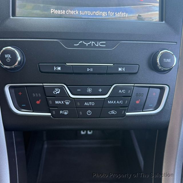 2020 Ford Fusion SEL FWD W/POWER MOON ROOF & CO-PILOT360 - 23013796 - 33