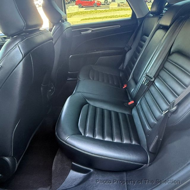 2020 Ford Fusion SEL FWD W/POWER MOON ROOF & CO-PILOT360 - 23013796 - 37