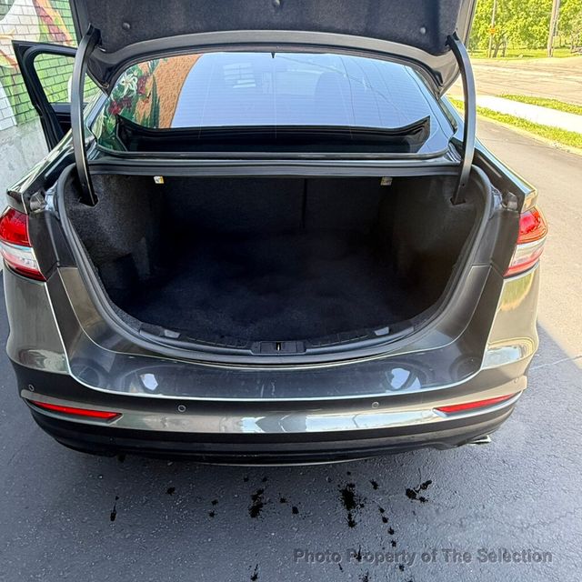 2020 Ford Fusion SEL FWD W/POWER MOON ROOF & CO-PILOT360 - 23013796 - 38