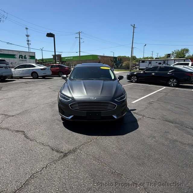 2020 Ford Fusion SEL FWD W/POWER MOON ROOF & CO-PILOT360 - 23013796 - 3