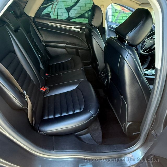 2020 Ford Fusion SEL FWD W/POWER MOON ROOF & CO-PILOT360 - 23013796 - 39