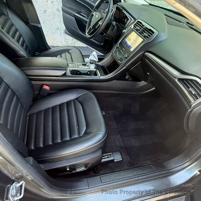 2020 Ford Fusion SEL FWD W/POWER MOON ROOF & CO-PILOT360 - 23013796 - 40