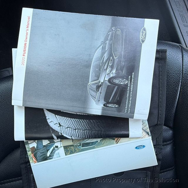 2020 Ford Fusion SEL FWD W/POWER MOON ROOF & CO-PILOT360 - 23013796 - 45